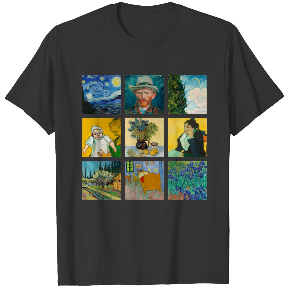 Van Gogh Expo T-shirt