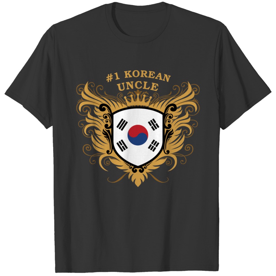 Number One Korean Uncle T-shirt
