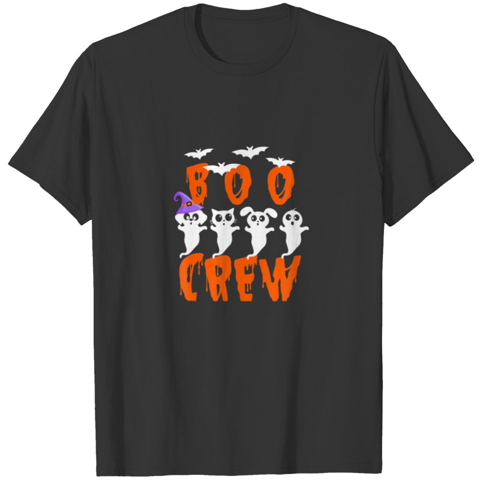 Halloween-Boo-Boo-Crew T-shirt