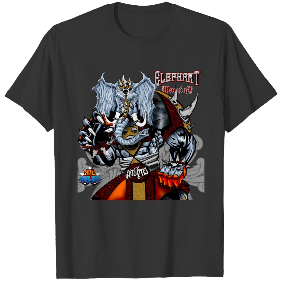 Elephant Warrior - Muay-Thai - 3 T-shirt