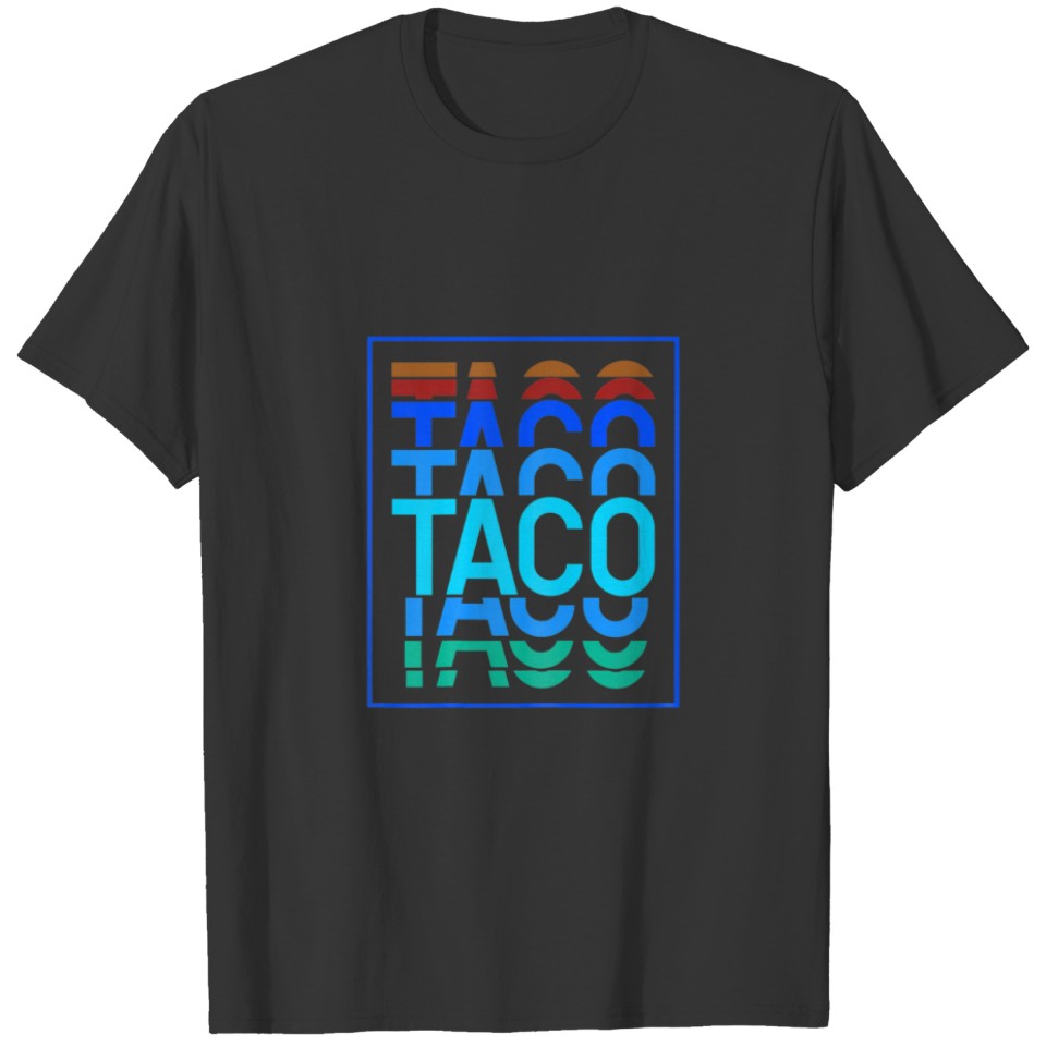 Retro Taco T-shirt