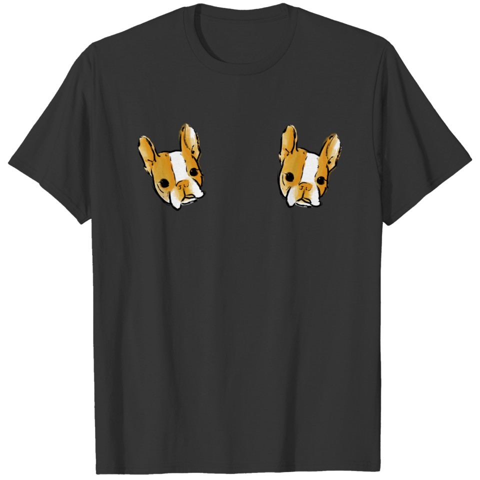Cute Dog Tee - Pug T-shirt