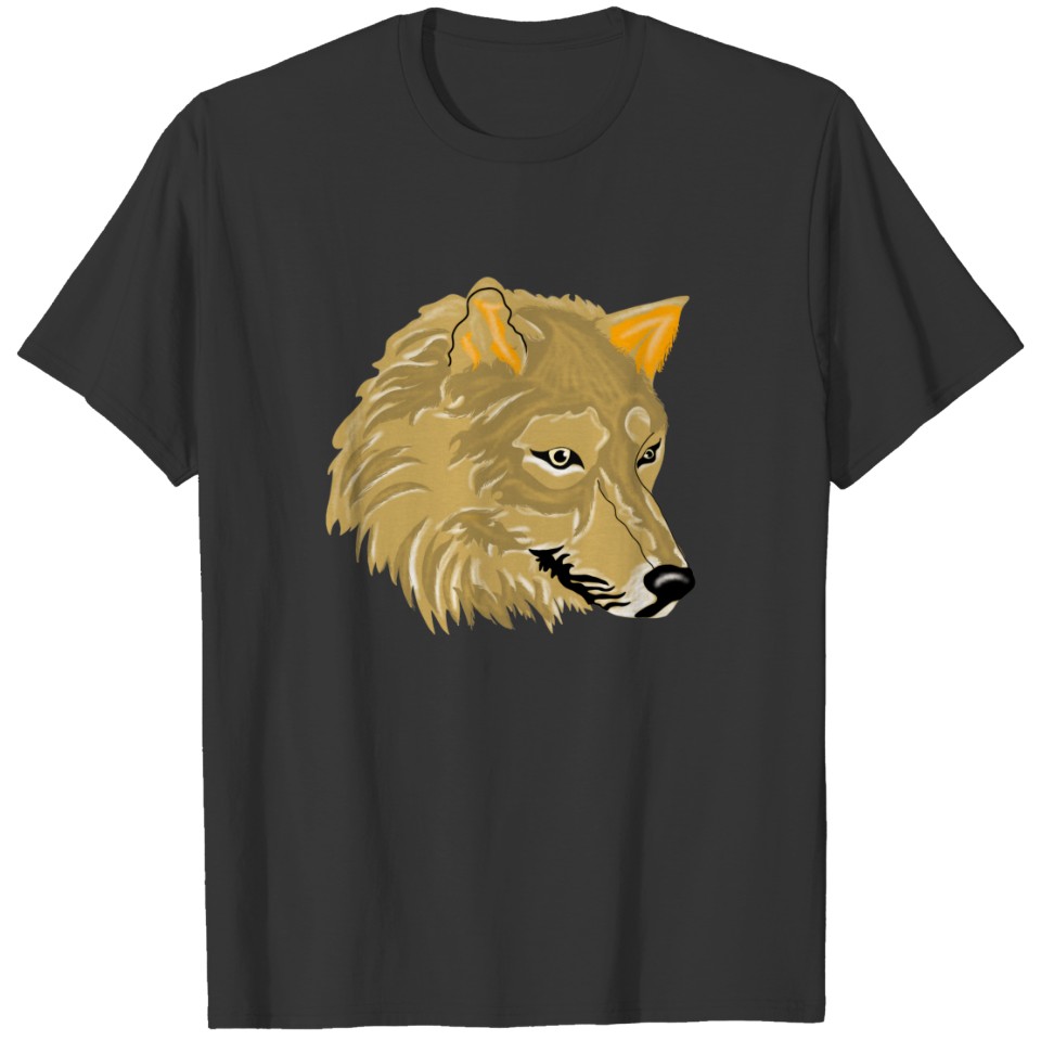 Wolfskopf Fantasy T-shirt