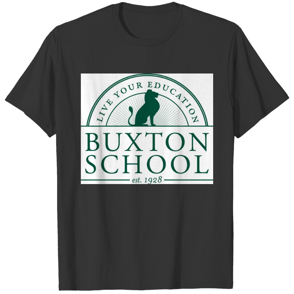 Buxton School  White T-shirt