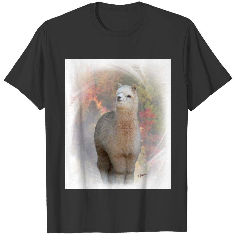 Fall Alpaca T-shirt