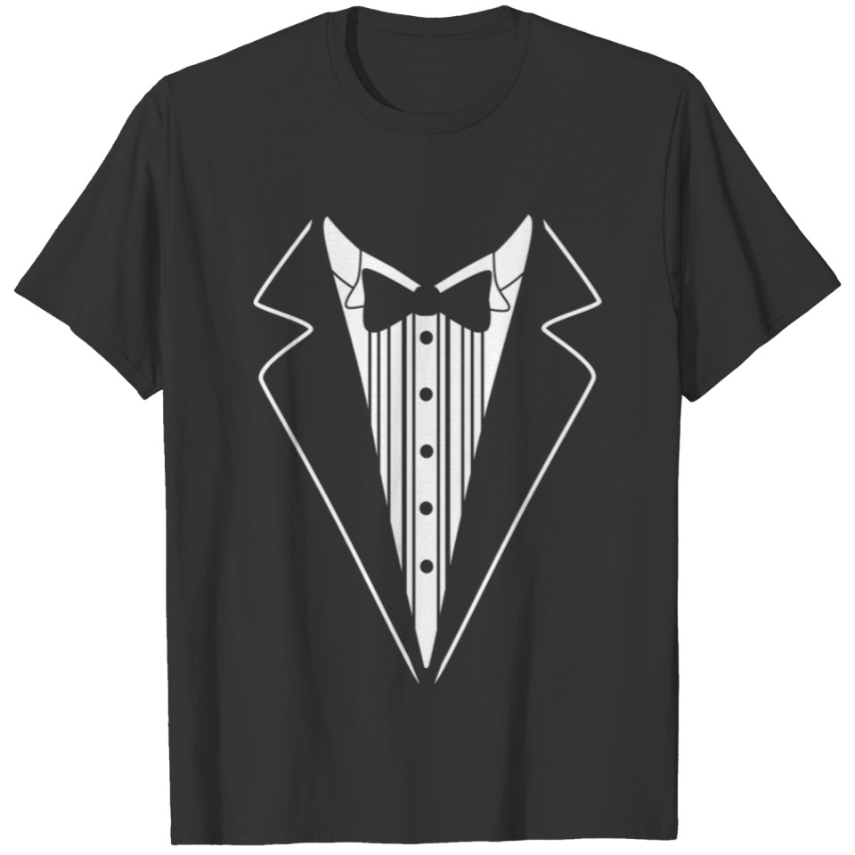 the classic tuxedo T-shirt