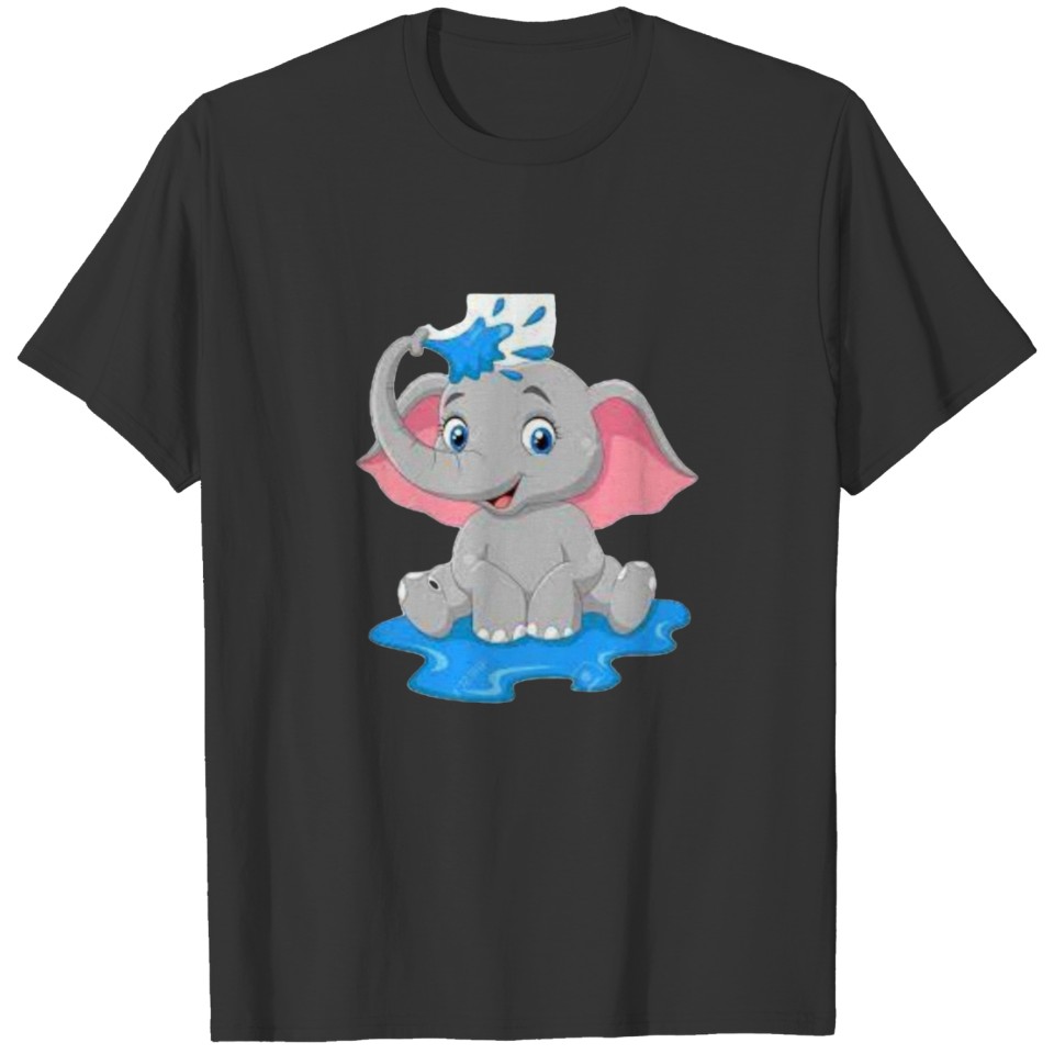 Mia The Baby Elephant T-shirt