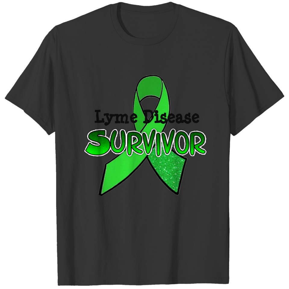 Lyme Disease Survivorr T-shirt
