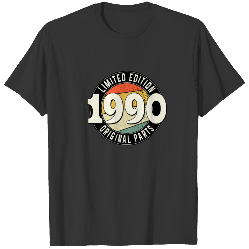 31Th Anniversary 1990 Edition Original Parts Vinta T-shirt