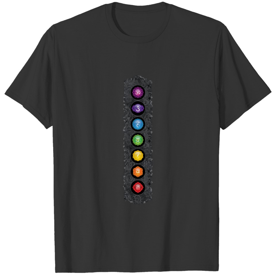 7 Chakra Symbol T-shirt