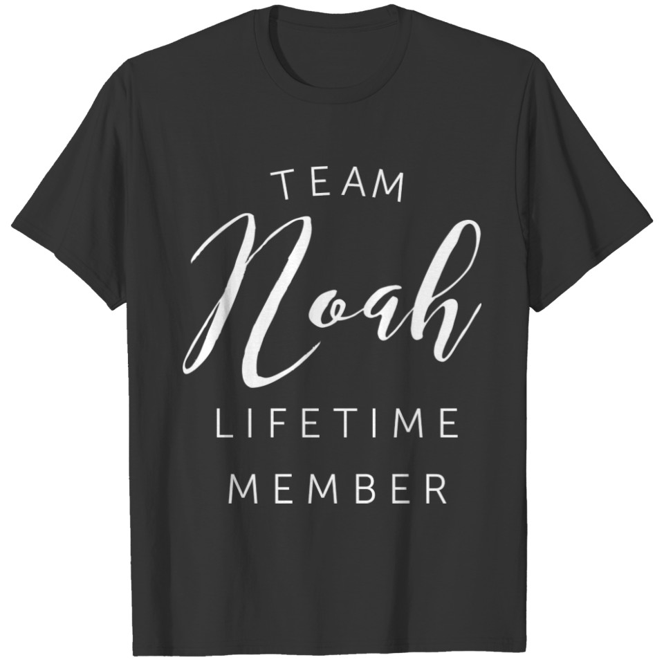 Team Noah lifetime member T-shirt