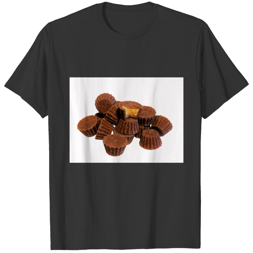 Mini Chocolate and Peanut Treats T-shirt