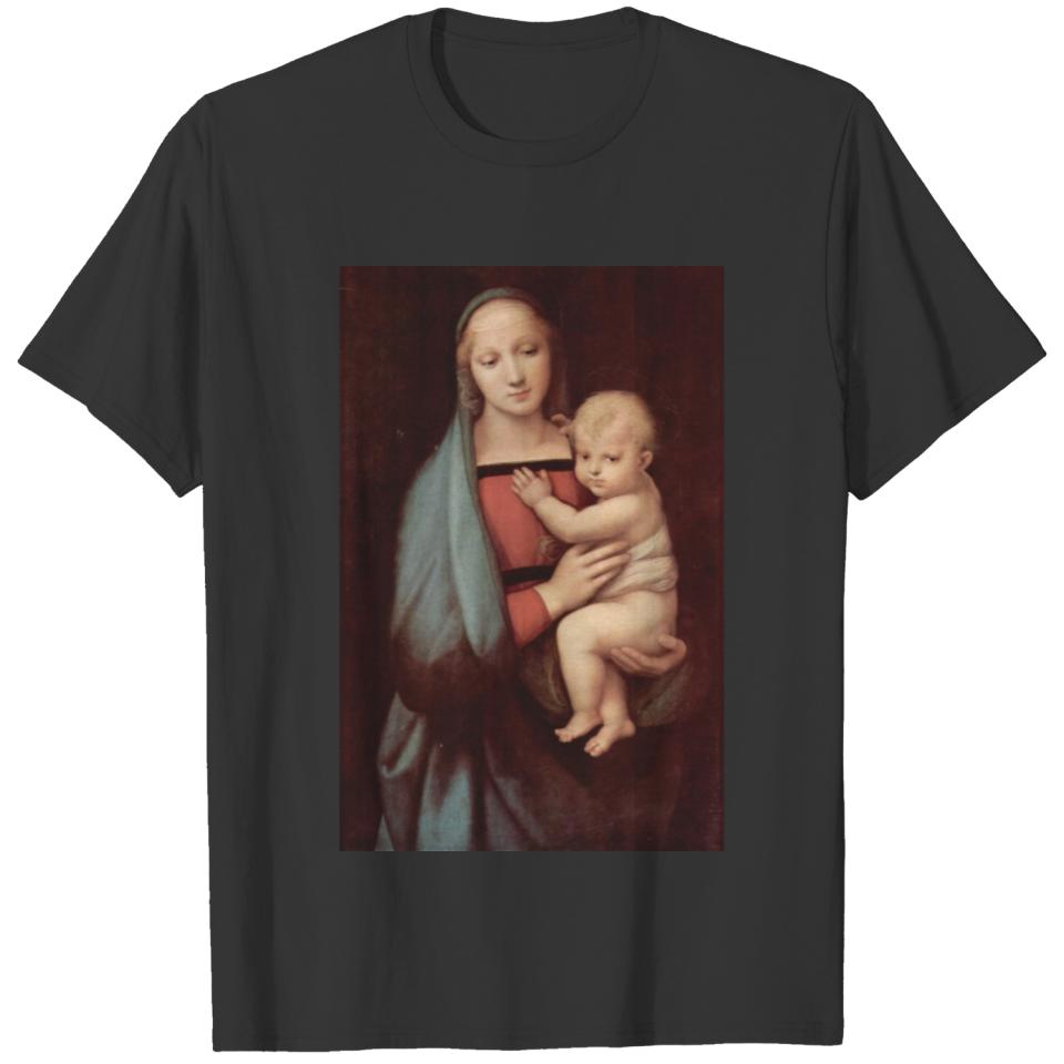 Madonna Del Granduca by Raphael T-shirt