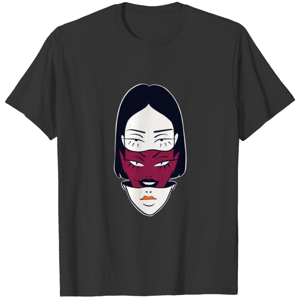 Chinese demoness T-shirt