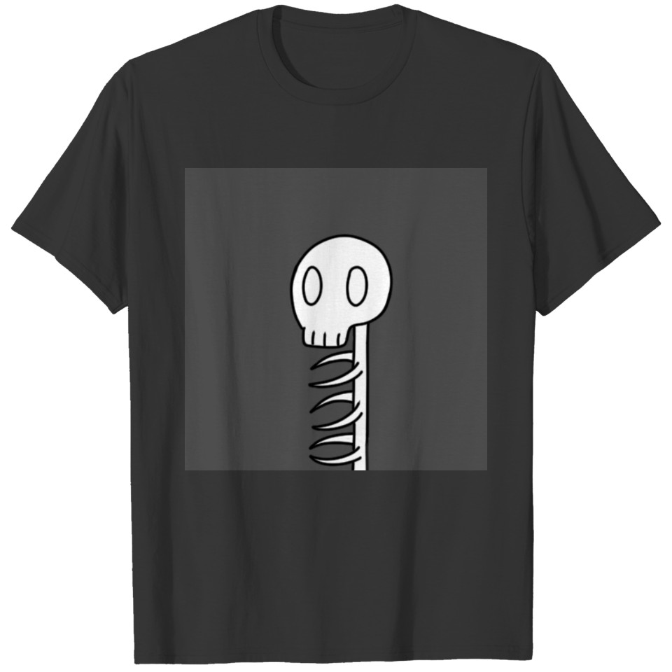 bouman#12 skeleton T-shirt