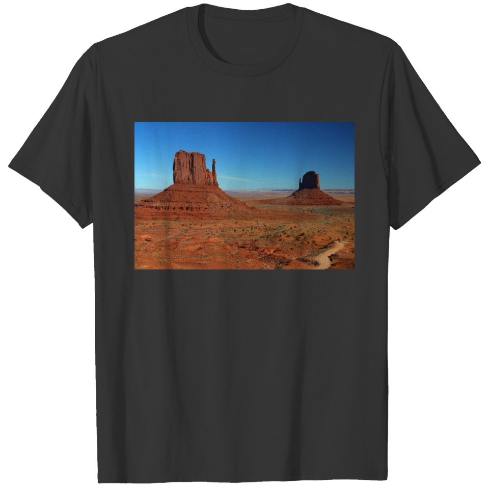 Mittens in Death Valley T-shirt