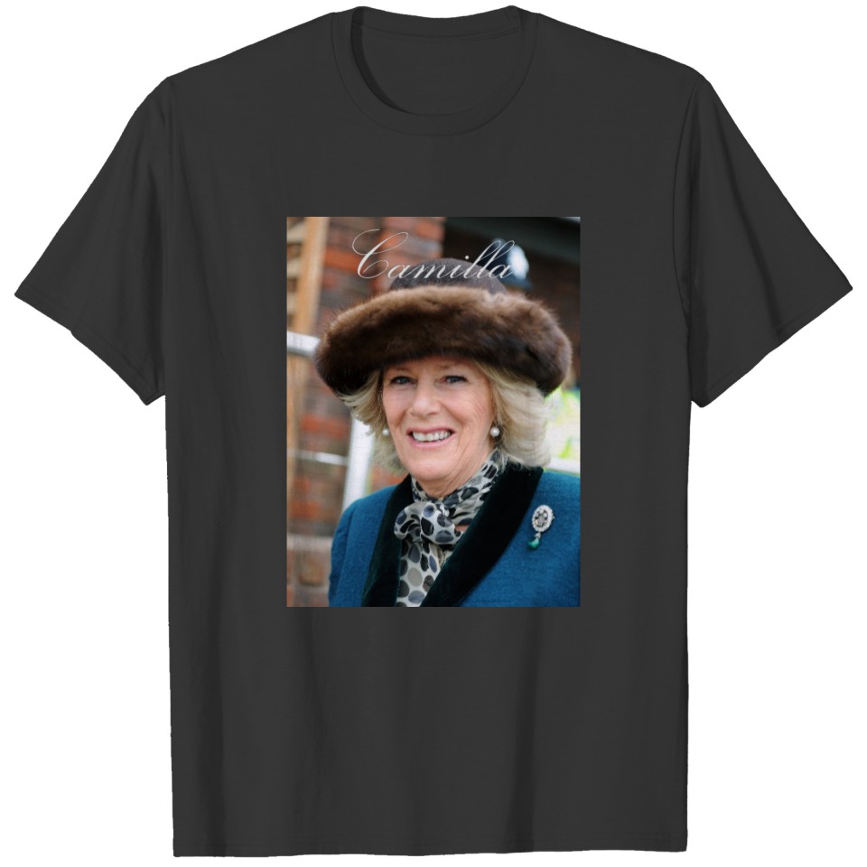 Camilla Duchess of Cornwall Polo T-shirt