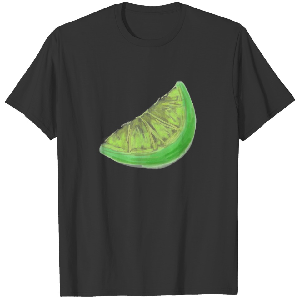 Watercolor Lime T-shirt