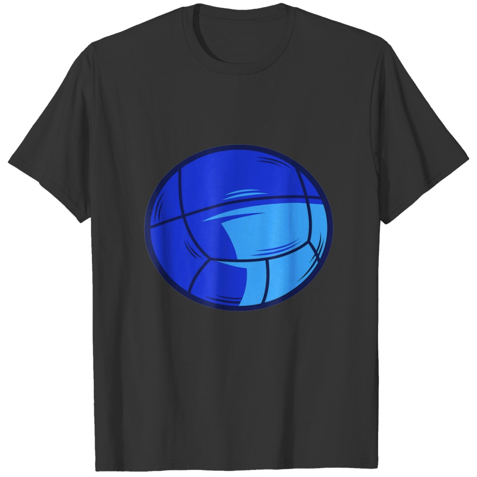 Funny Wallyball Ball Player Goalie Sports Team Coa T-shirt