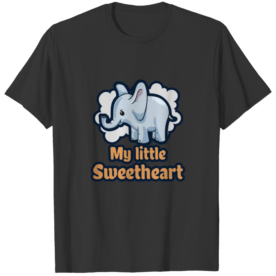 my littel sweet heart T-shirt