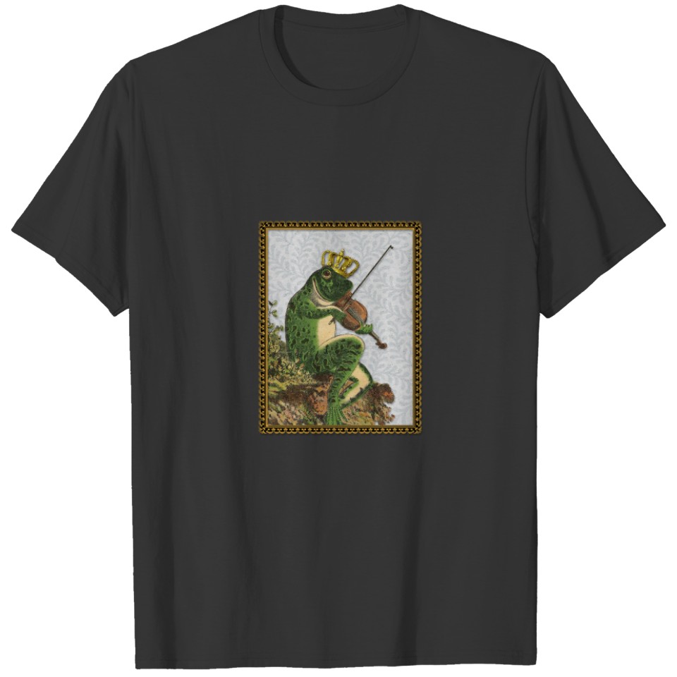 Vintage Frog Prince Charming T-shirt