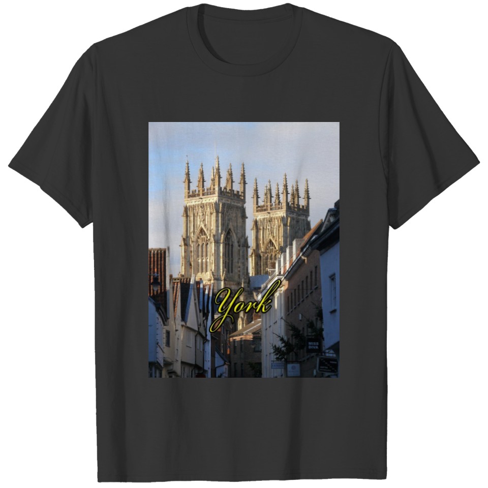 York Minster England T-shirt