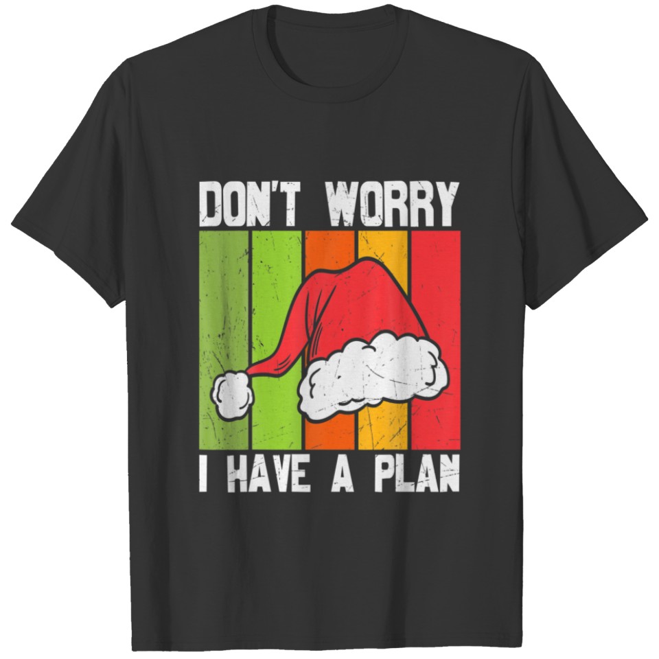 Christmas Plan T-shirt