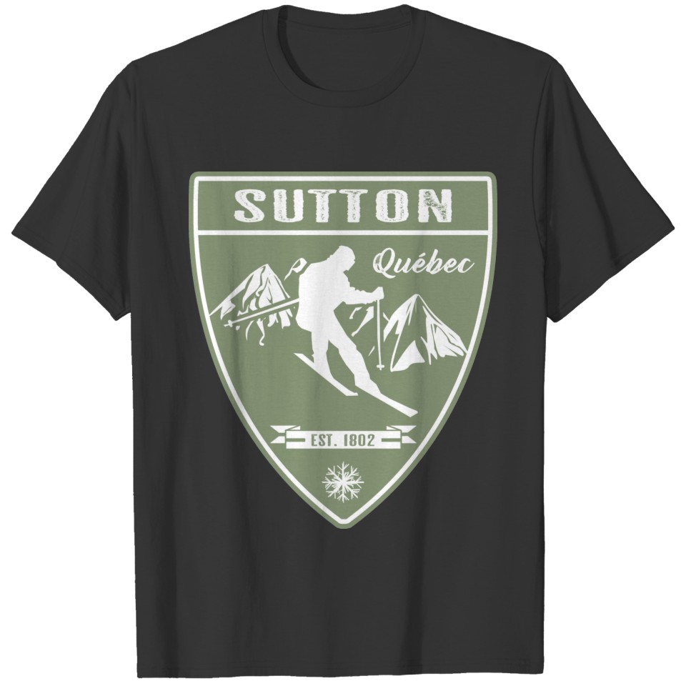 Ski Sutton Quebec T-shirt