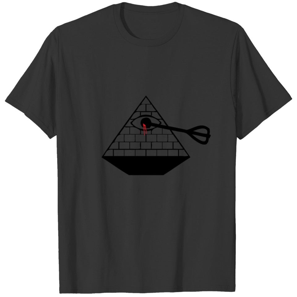 Arrow in the eye 2 - killuminati T-shirt
