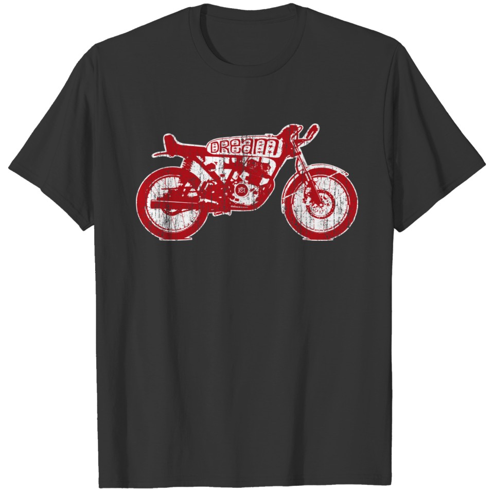 Dream (vintage red/wht) T-shirt