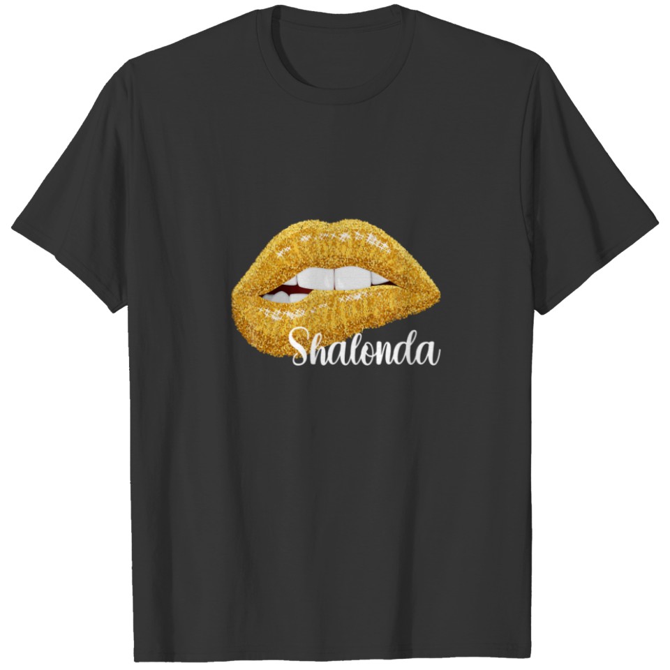 Shalonda - First Name Gift T-shirt