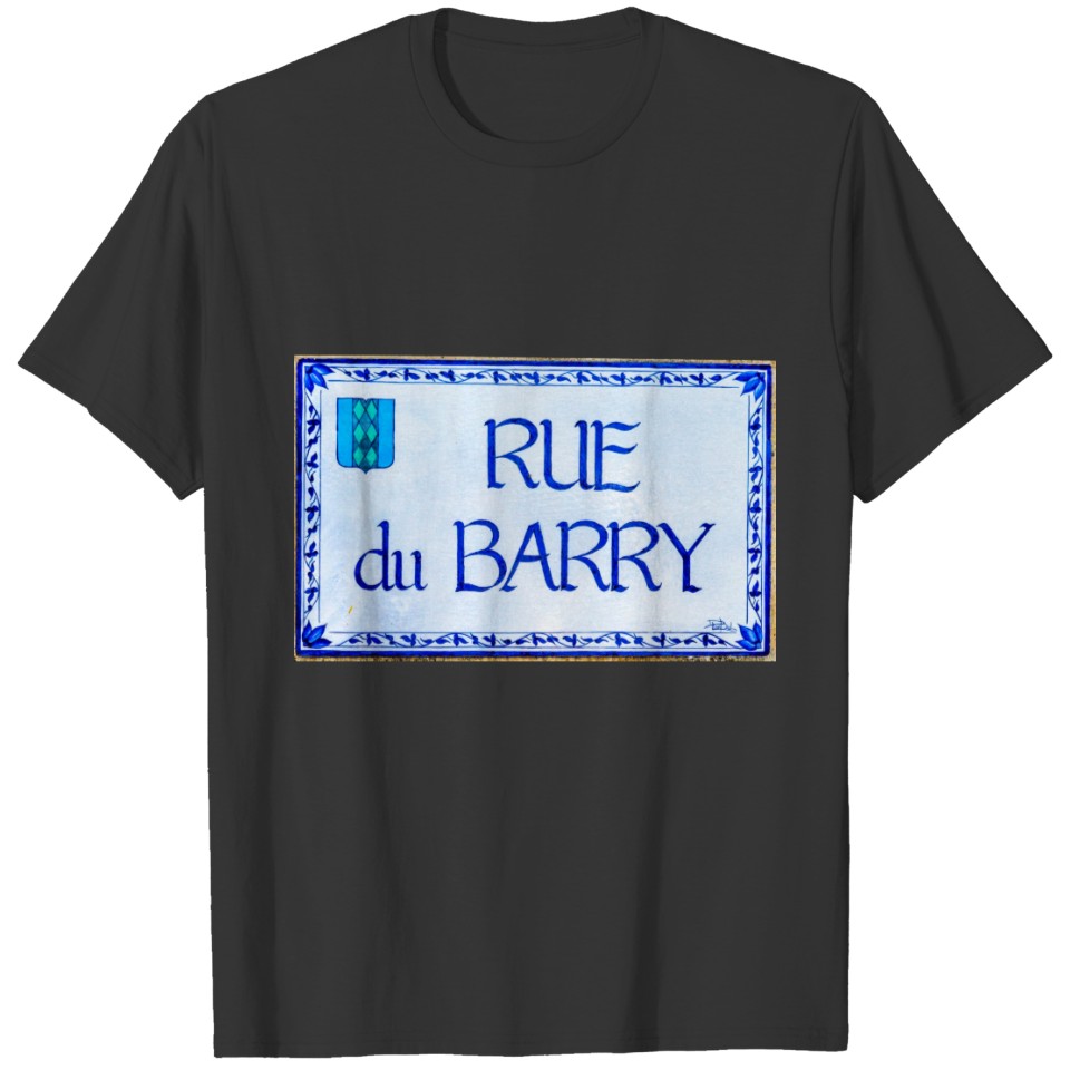 Rue du Barry T-shirt
