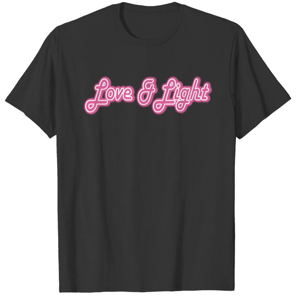 Love and Light Neon T-shirt