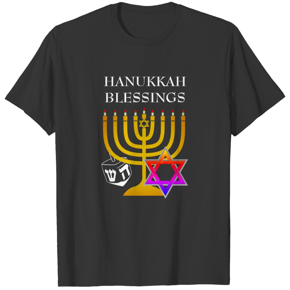 Custom HANUKKAH T-shirt