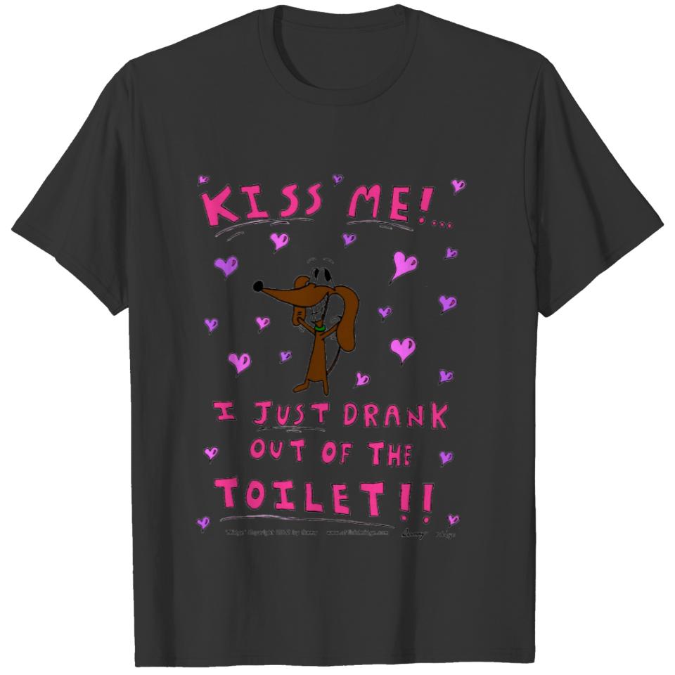 Midge "KISS ME" Mens Performance T-shirt