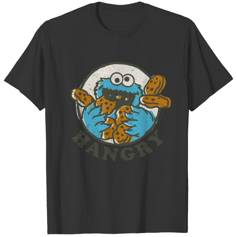 Vintage Cookie Monster | Hangry T-shirt