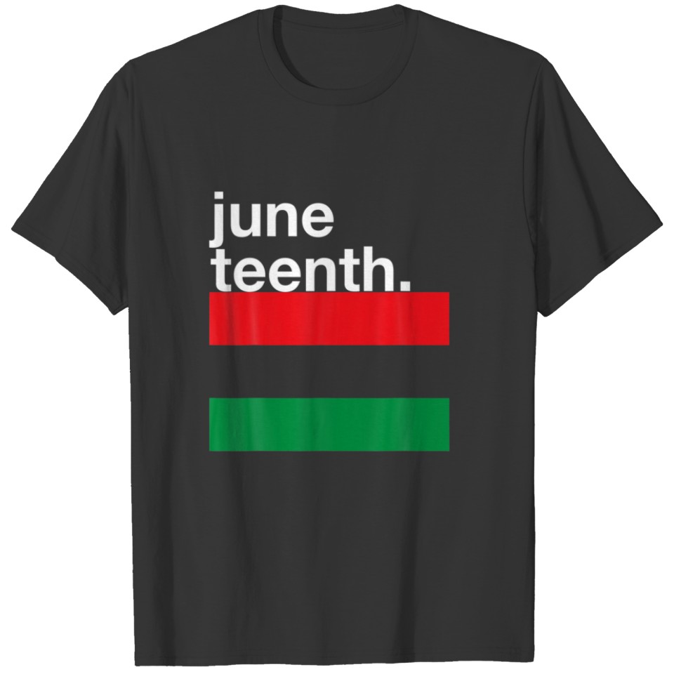 Junenth June Teenth 19Th Celebration Summer Black T-shirt