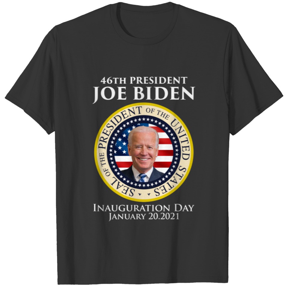 Biden Harris Inauguration January 20, 2021 T-shirt