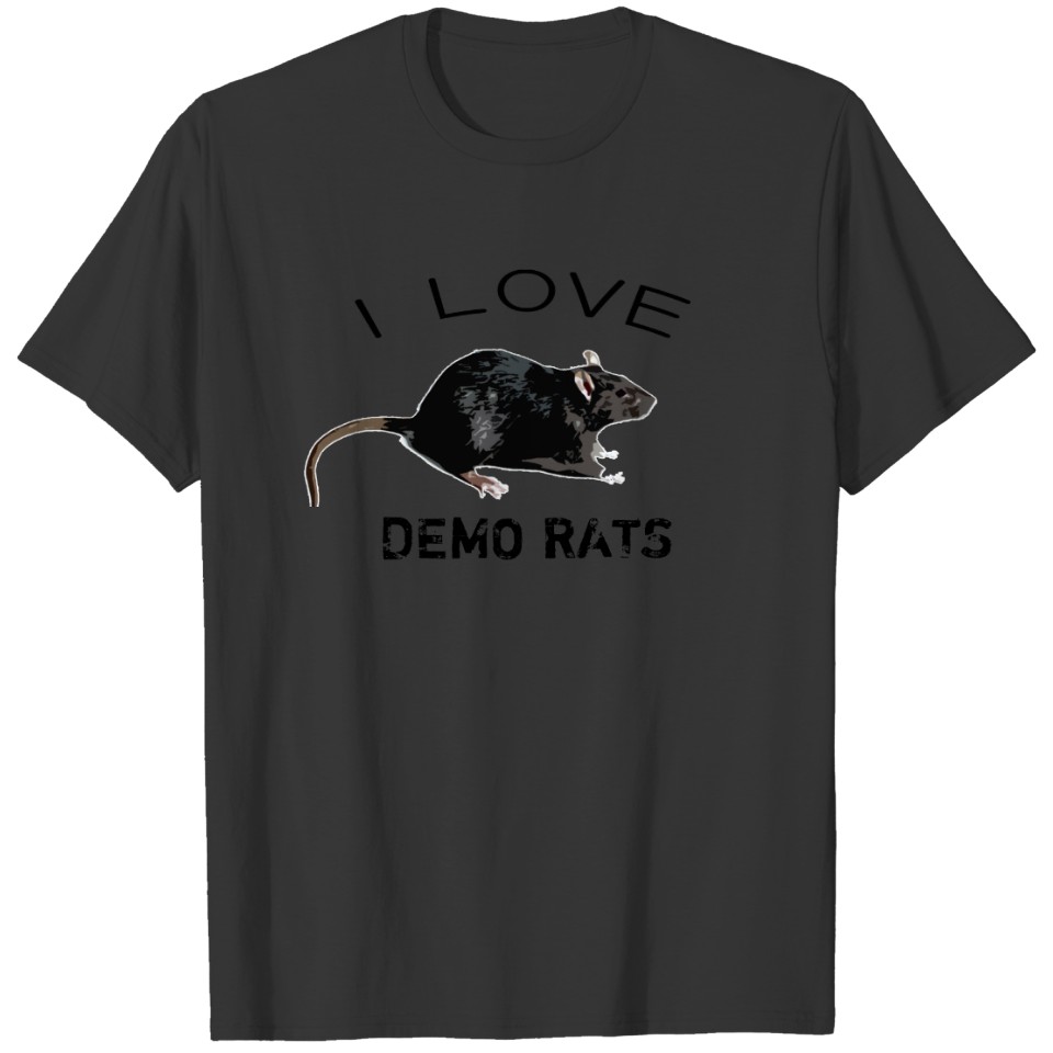 i love democrats T-shirt