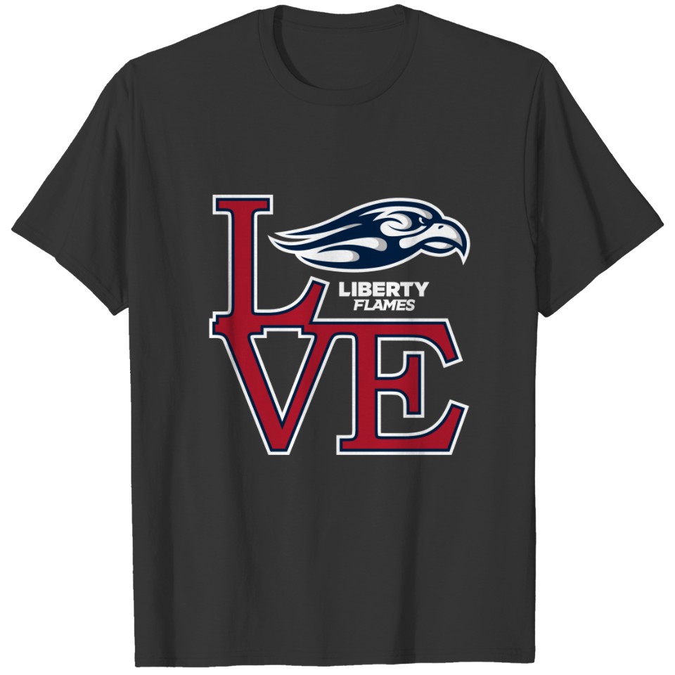 Liberty University Love T-shirt