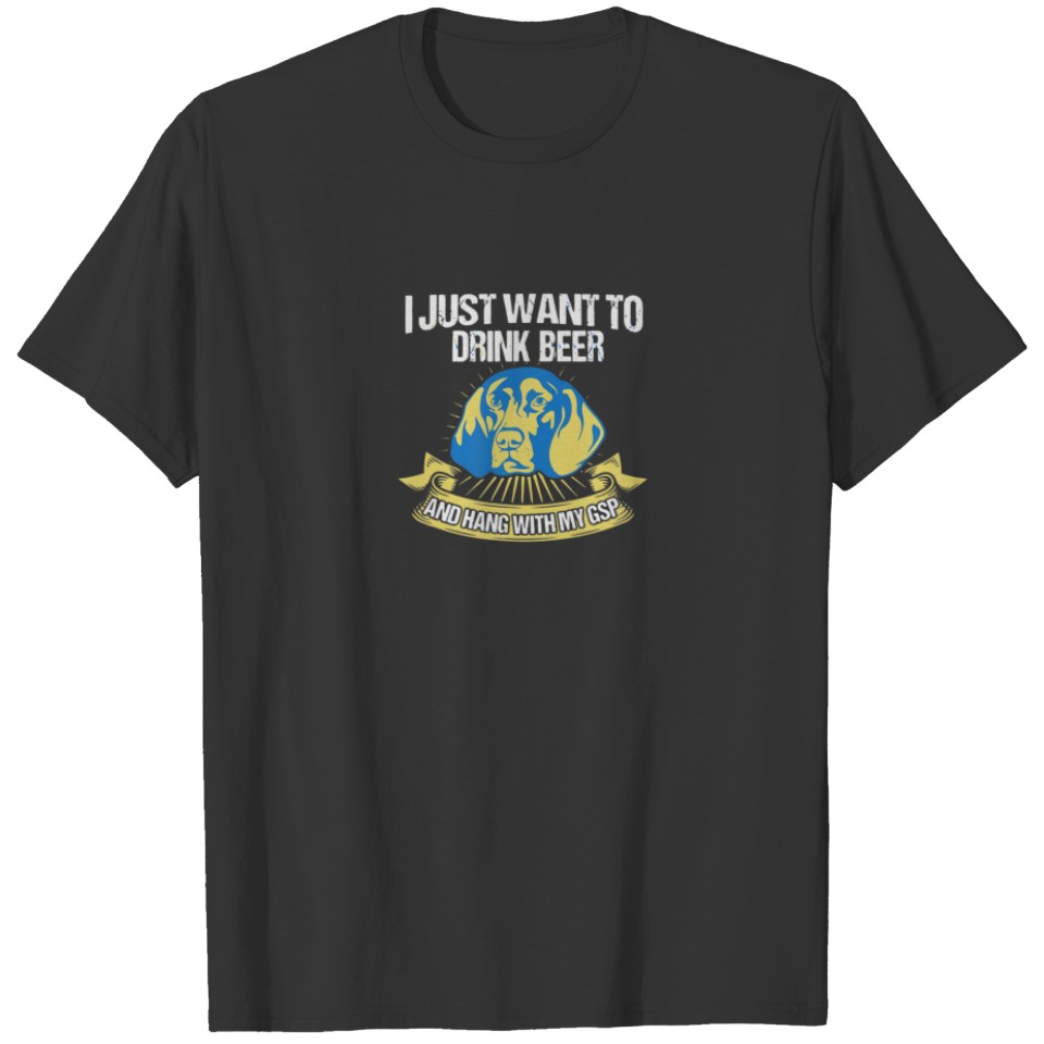 When I Drink Funny Beer Lover T-shirt