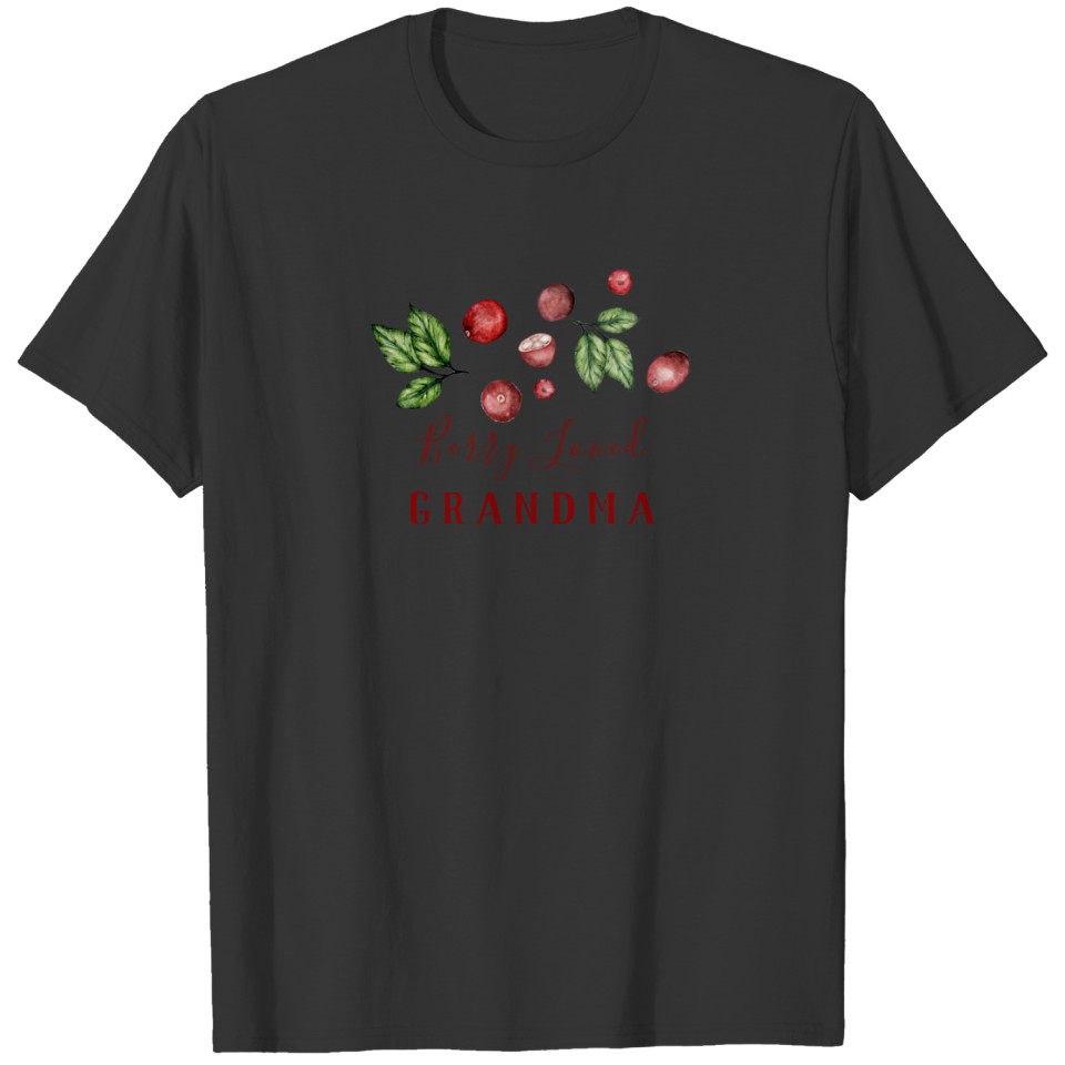 Berry Loved Grandma T-shirt