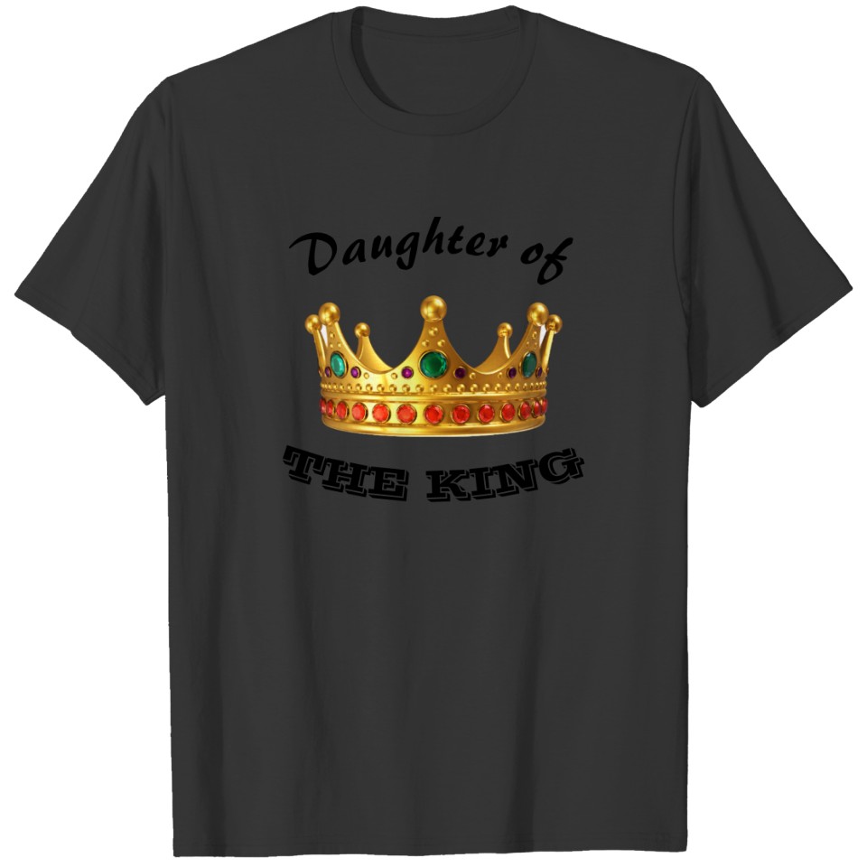 Daughter of The King  Baseball Jersey T-shirt