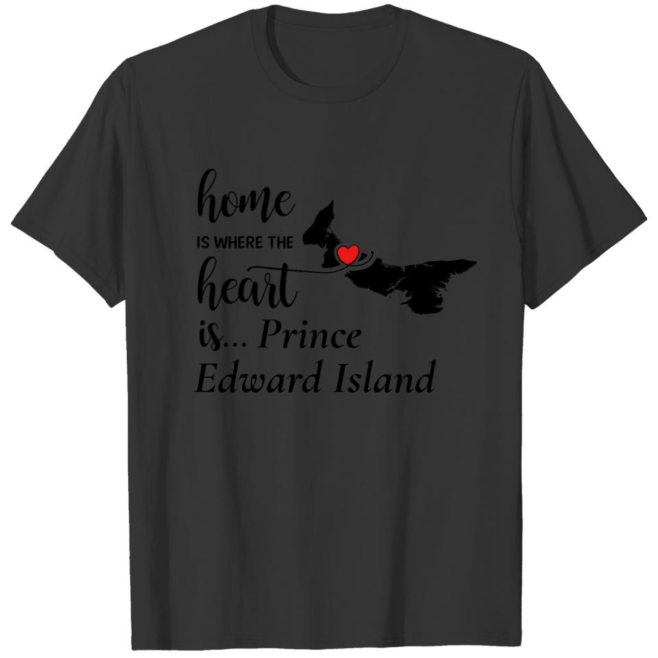 Prince Edward Island Home is Where Heart is T-shirt