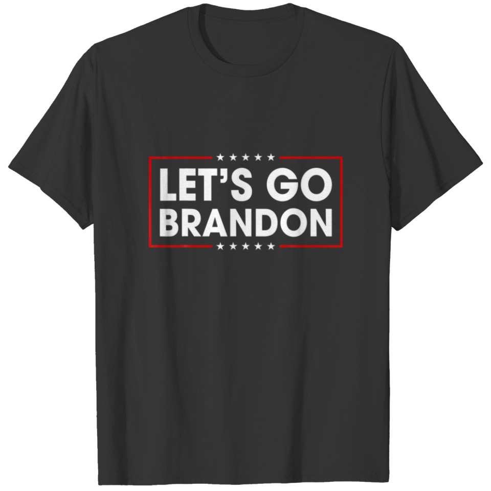 Let's Go Brandon Conservative Funny Trending Meme T-shirt