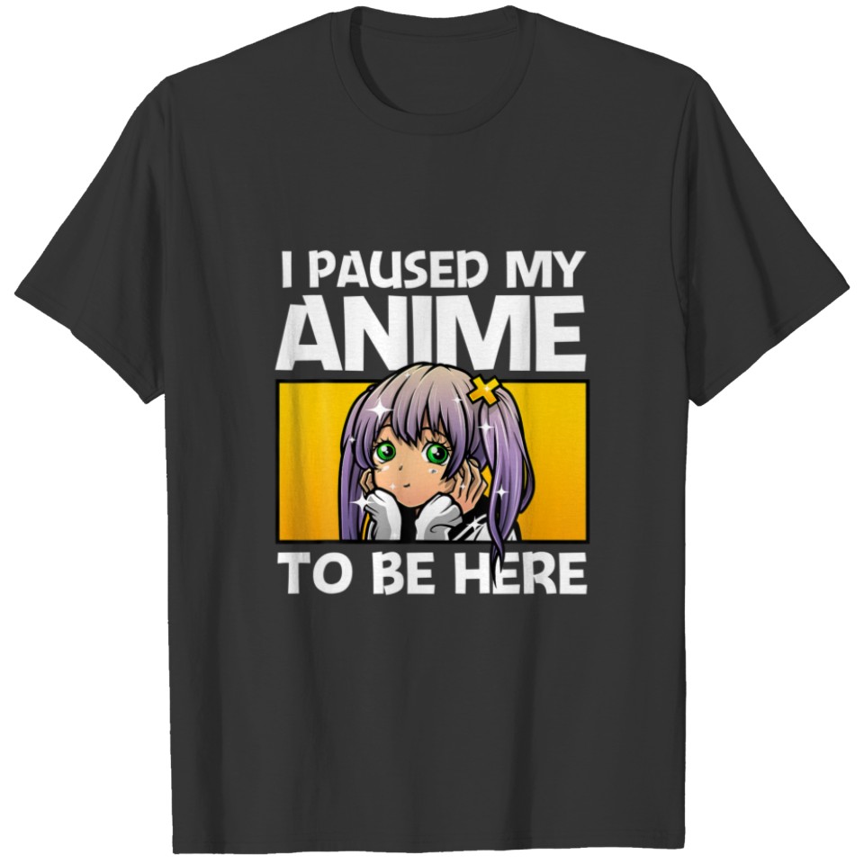 Anime Gift For Women Teen Girls Men Anime Merch An T-shirt
