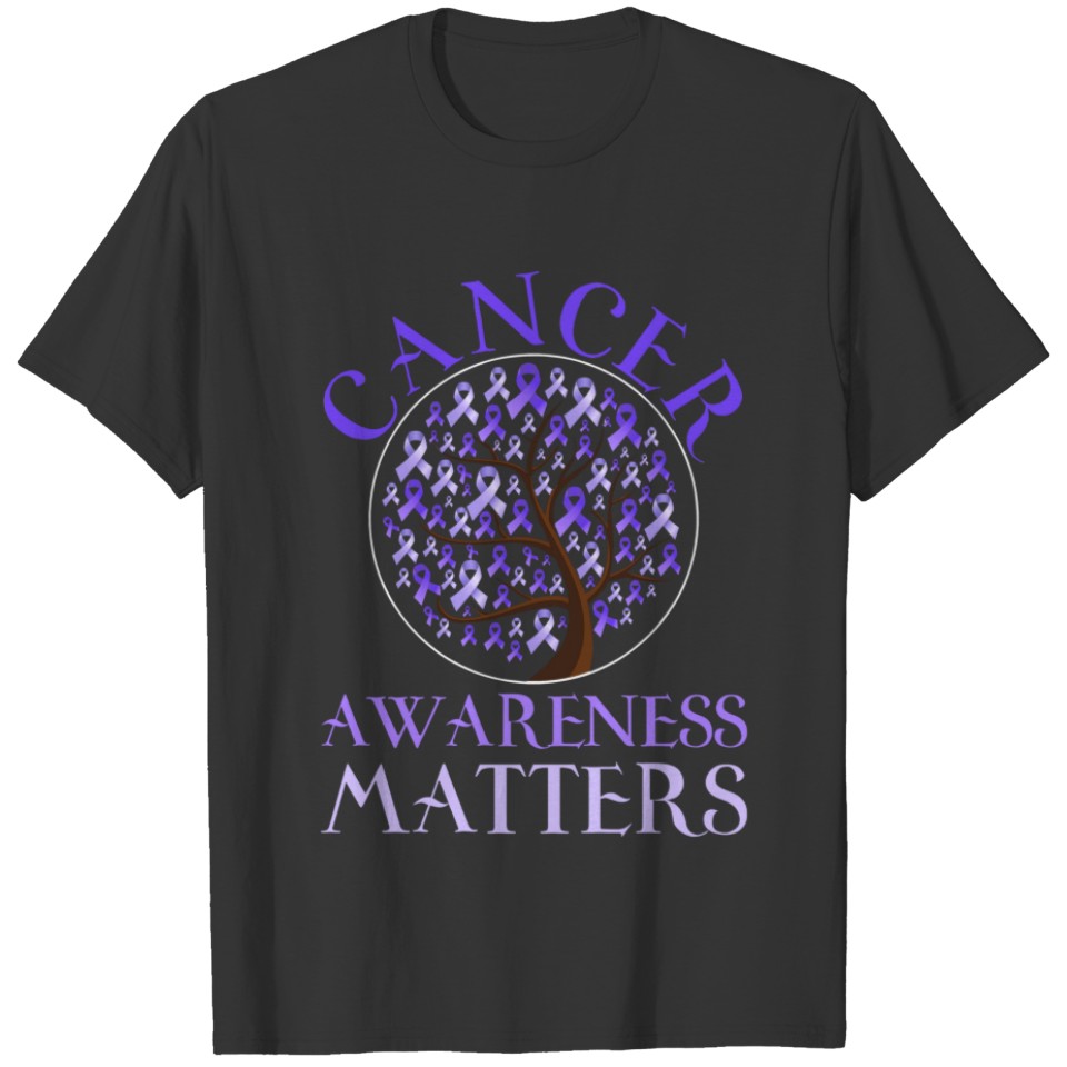 stomach cancer awareness matters T-shirt