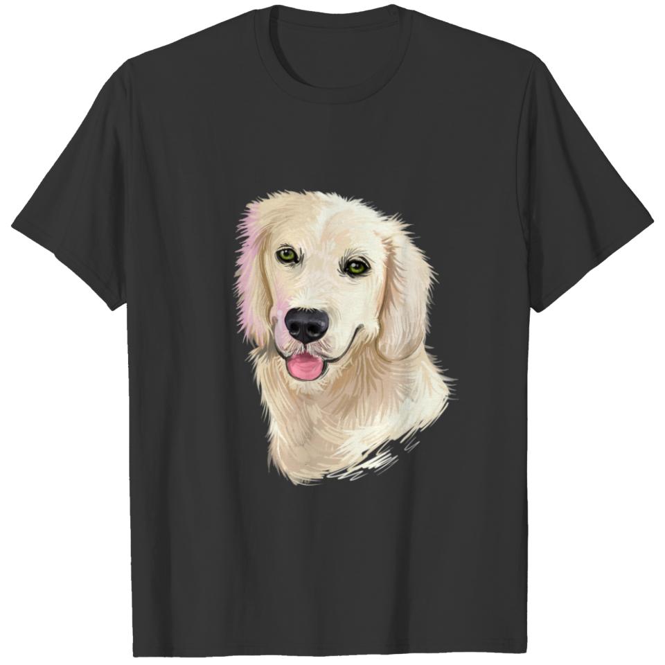 Dogs 365 Cute Golden Retriever Dog Animal Pet Gift T-shirt
