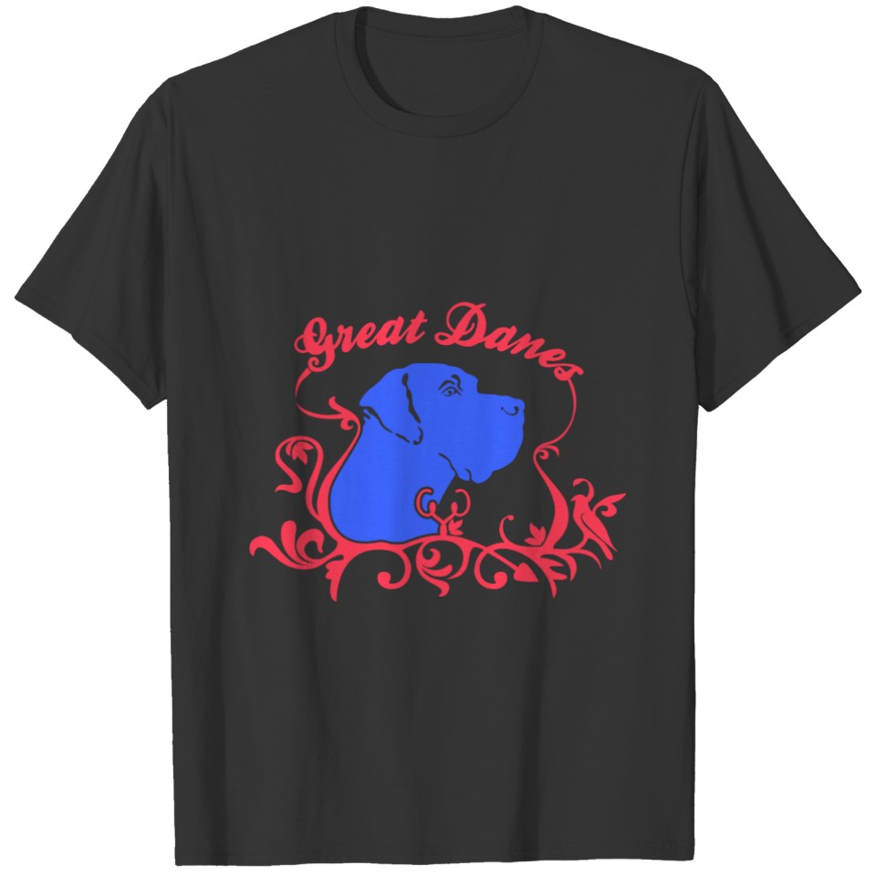 Great Dane Logo T-shirt