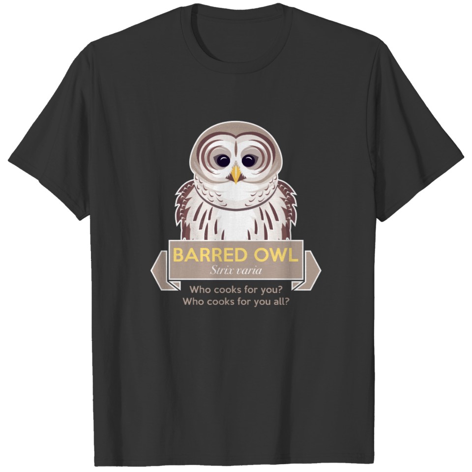 Barred Owl T-shirt